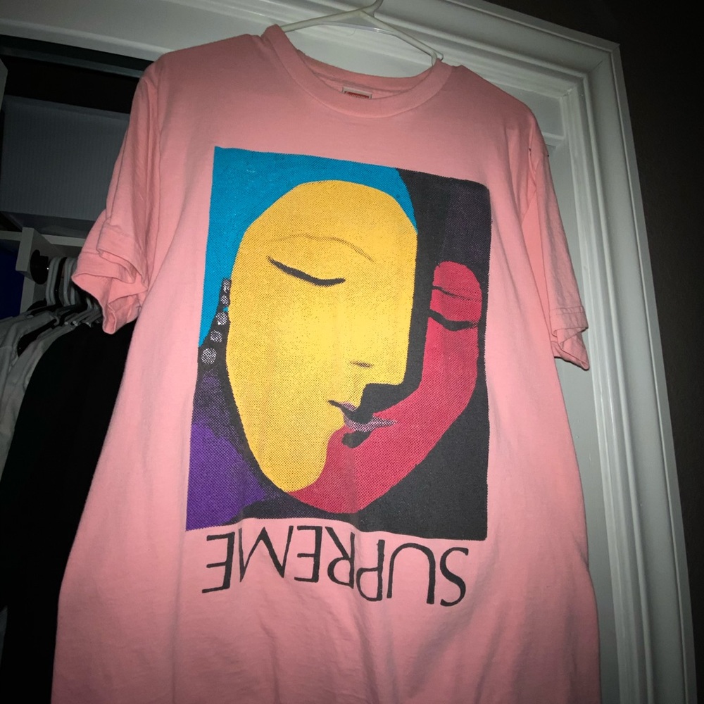 Supreme “Picasso” Abstract Tee